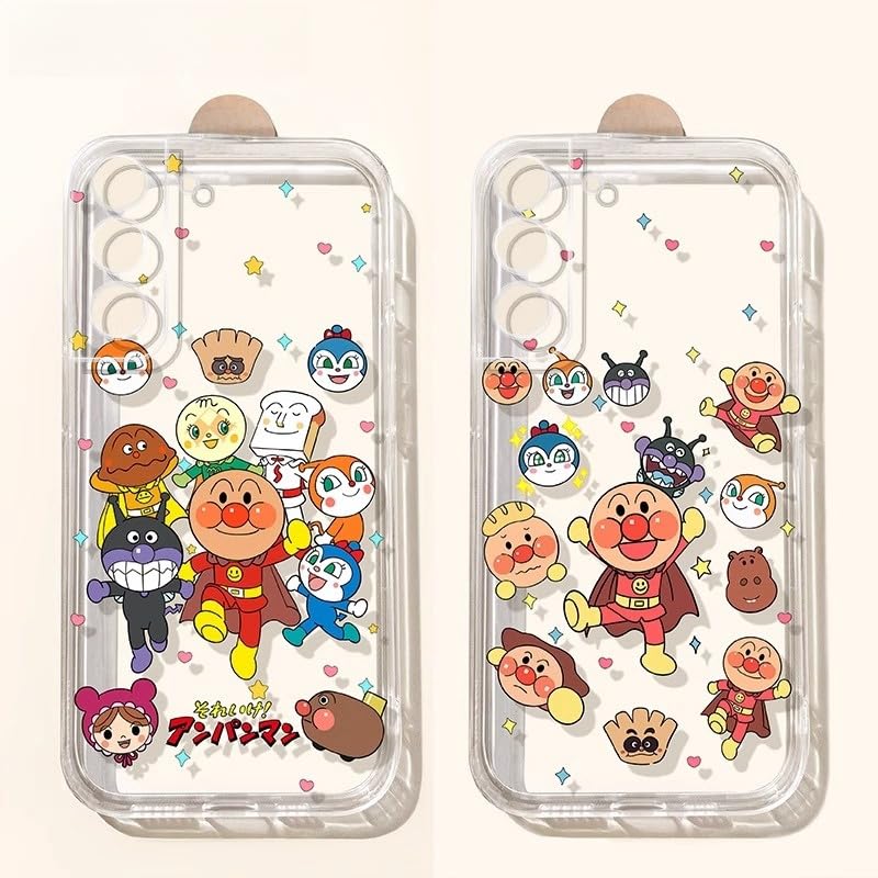Amazon.co.jp: スマホケース それいけ!アンパンマン Galaxy S24 ケース